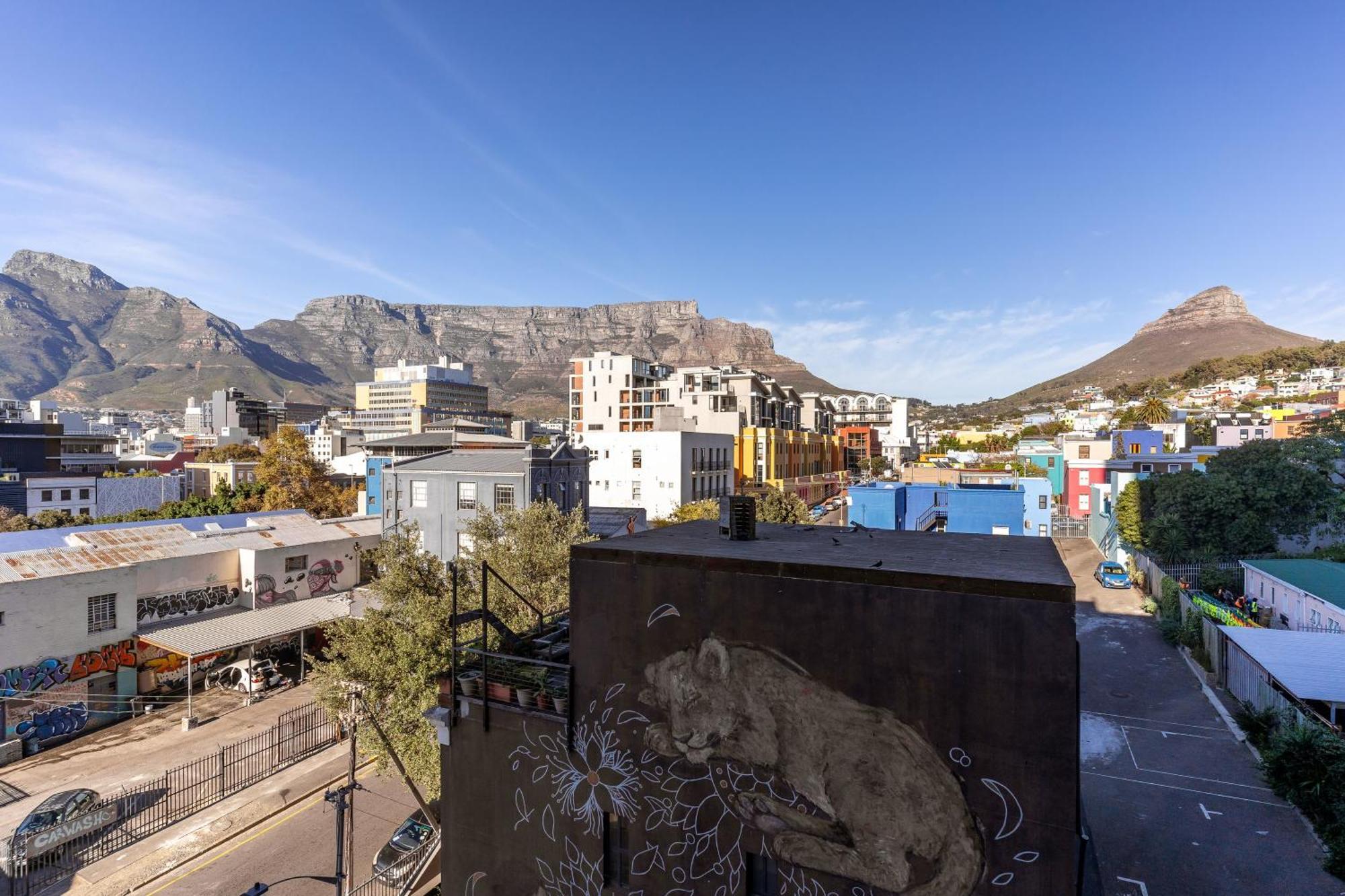The Rose404: Aprt With Iconic Mountain Views Apartment Cape Town
